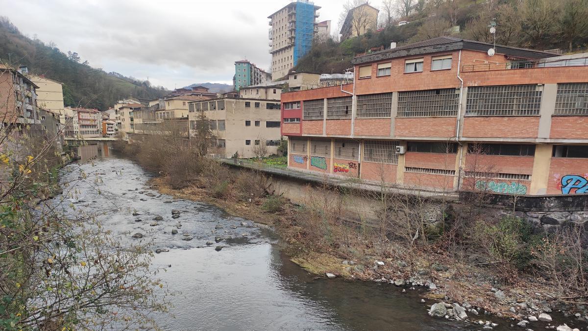 Vista de la zona de Olaldea, que se va a beneficiar de un plan de ayudas para la regeneración.