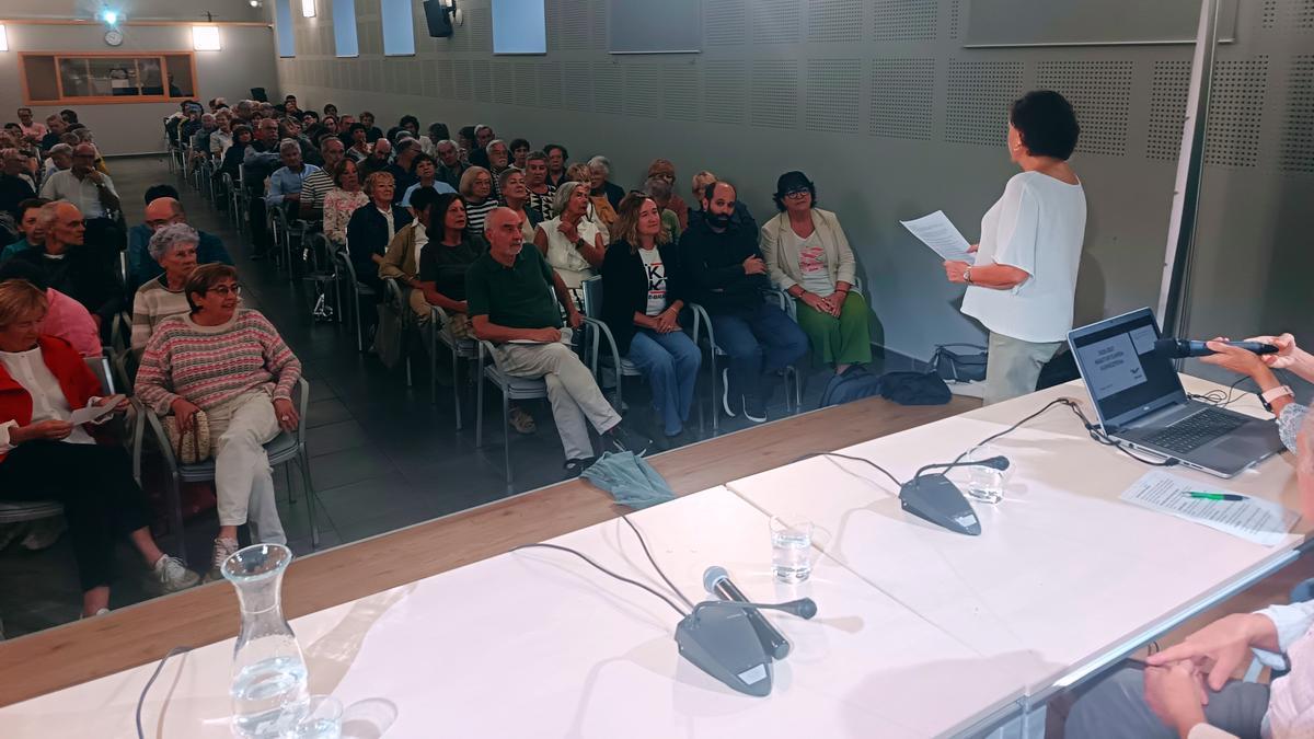 Presentación en Arrasate de nuevo curso de Goienagusi.