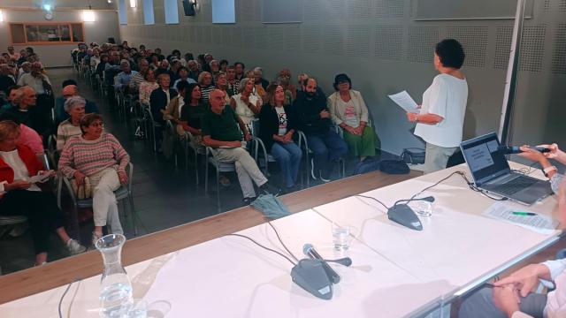 Presentación en Arrasate de nuevo curso de Goienagusi.
