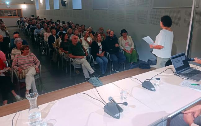 Presentación en Arrasate de nuevo curso de Goienagusi.