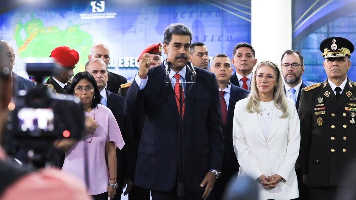 El presidente de Venezuela, Nicolás Maduro.