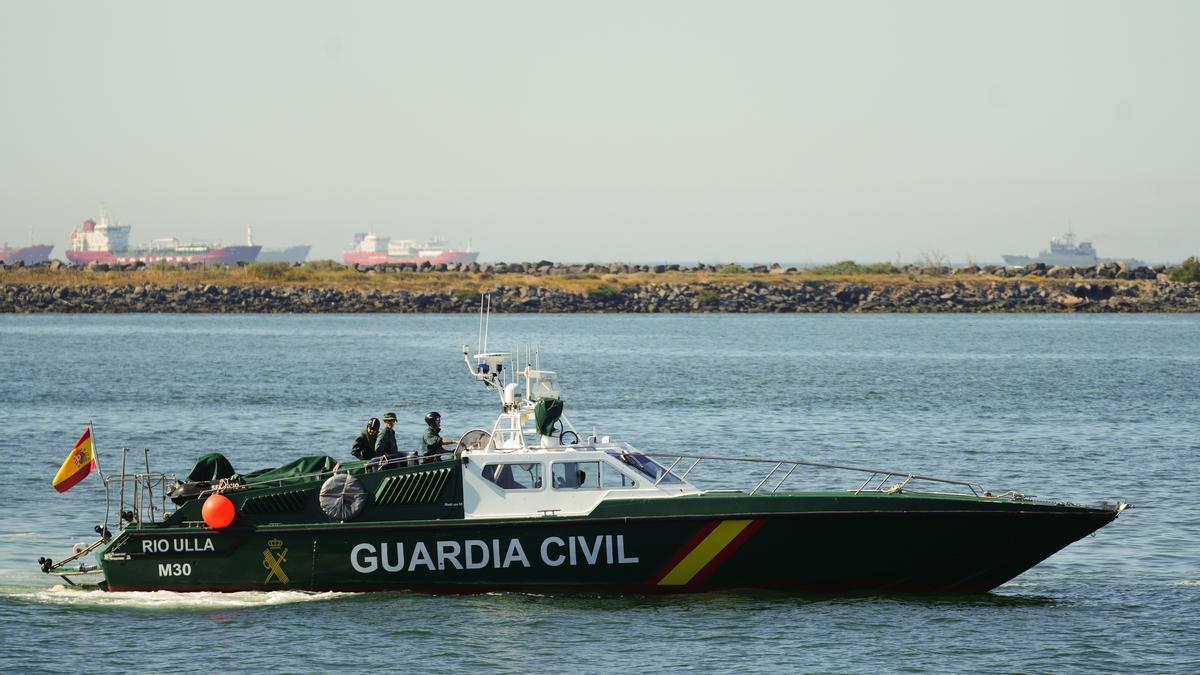 Embarcación de la Guardia Civil
