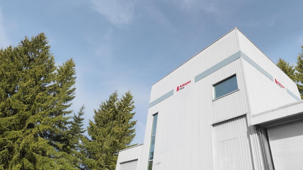 Sede de la empresa navarra Azkoyen