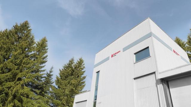 Sede de la empresa navarra Azkoyen