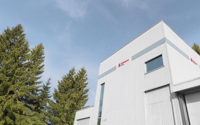 Sede de la empresa navarra Azkoyen