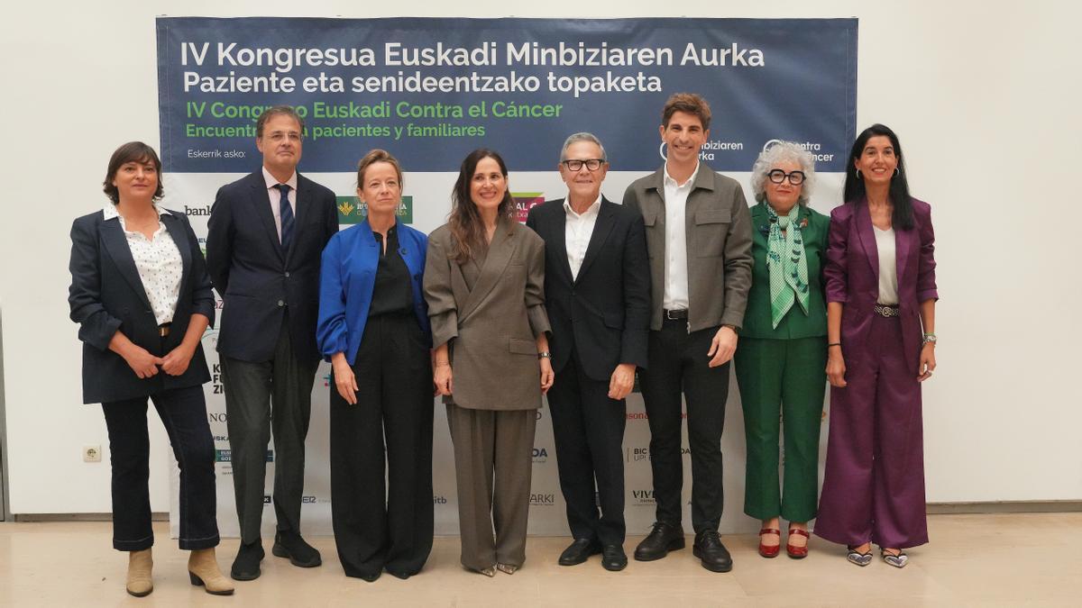 Participantes en el IV Congreso Euskadi Contra el Cáncer