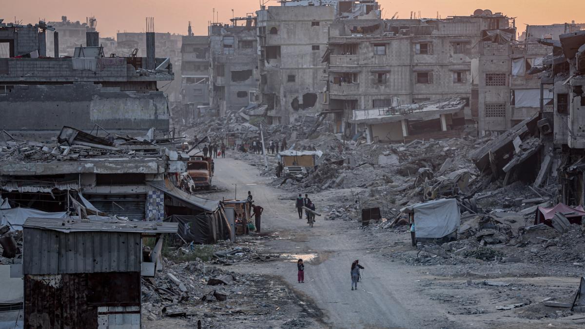 Estado actual de Gaza