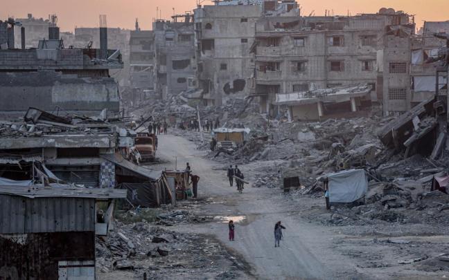 Estado actual de Gaza