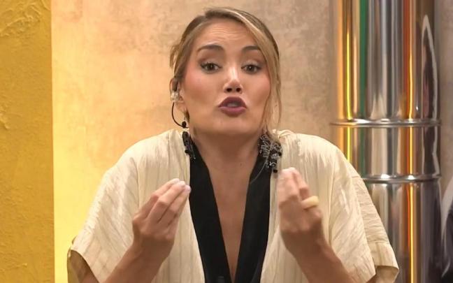 Alba Carrillo se queja con su habitual tono sarcástico y cargado de humor.