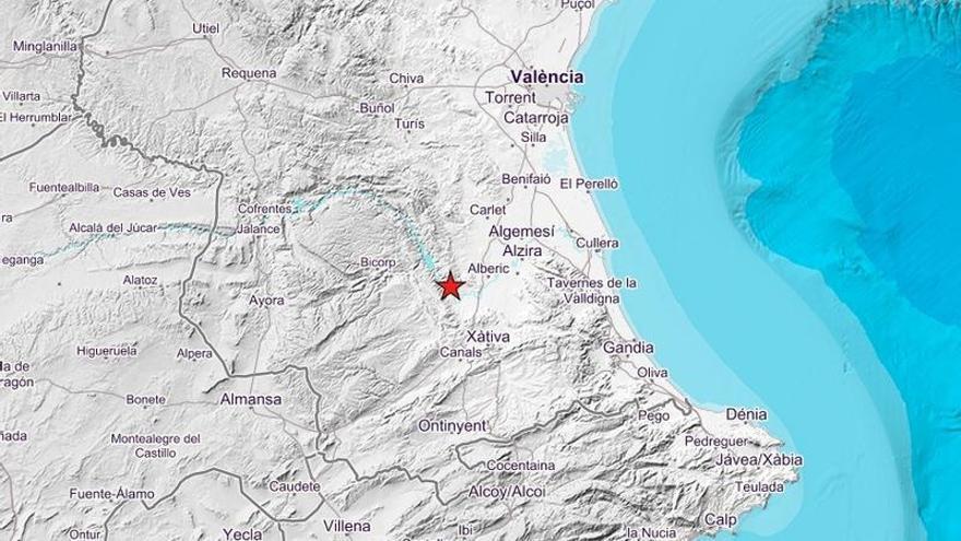 El primero de los terremotos, de 2,9 grados de magnitud, se ha registrado en Sumacàrcer.