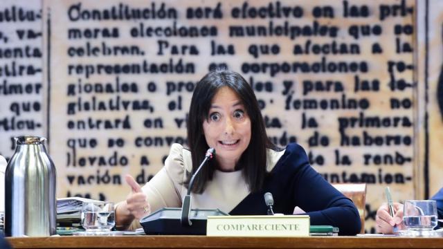La directora general de la Guardia Civil, Mercedes González Fernández.