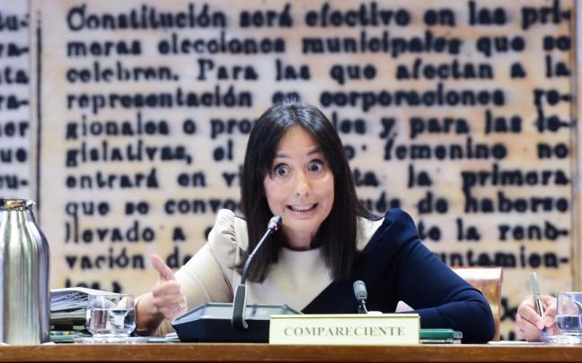 La directora general de la Guardia Civil, Mercedes González Fernández.