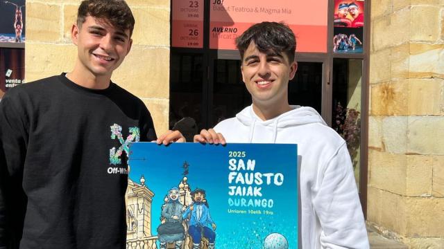 Gorka Pérez y Sergio Torrado protagonizarán la noche de DJs el 12 de octubre a las 21:00 en Ezkurdi.