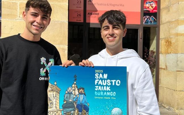 Gorka Pérez y Sergio Torrado protagonizarán la noche de DJs el 12 de octubre a las 21:00 en Ezkurdi.