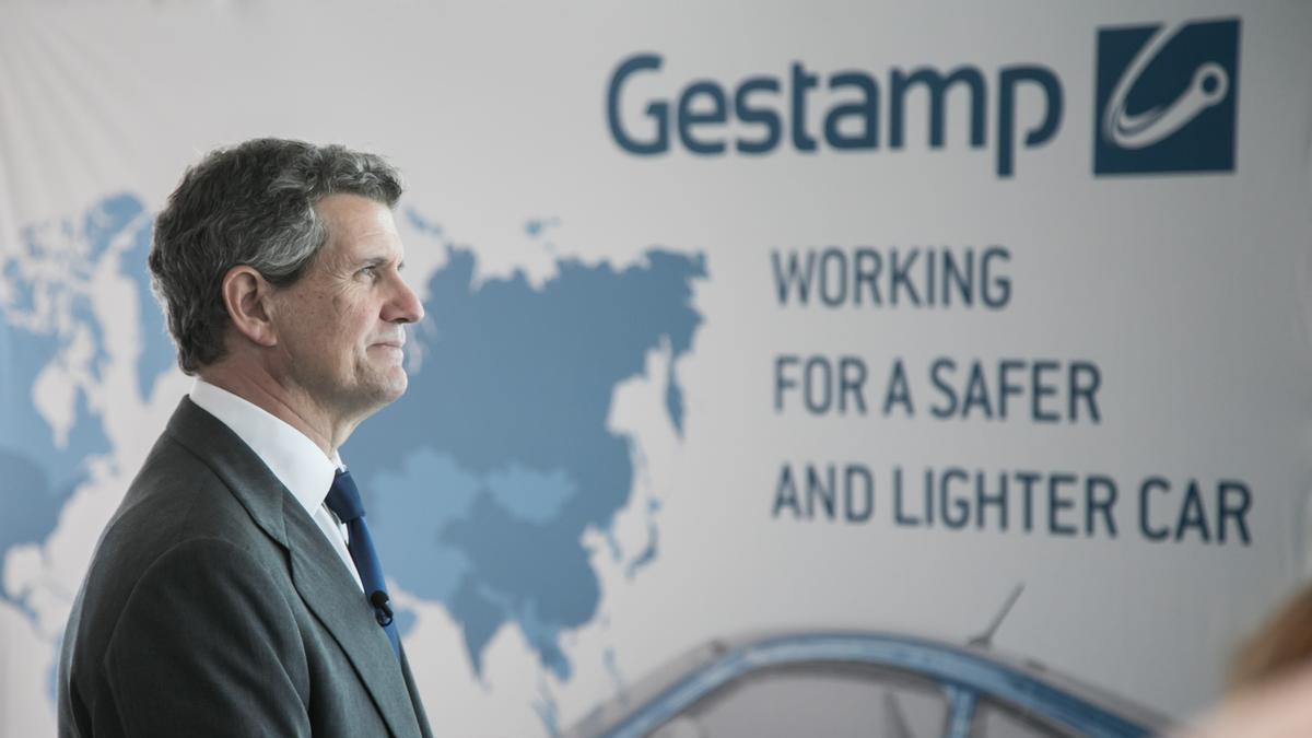 Presidente de Gestamp, Francisco J. Riberas