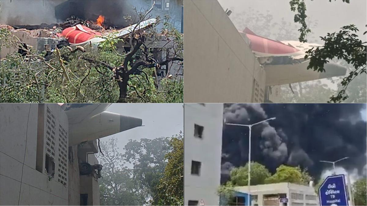 Se estrella en la India un avión con destino Londres con 242 personas a bordo.