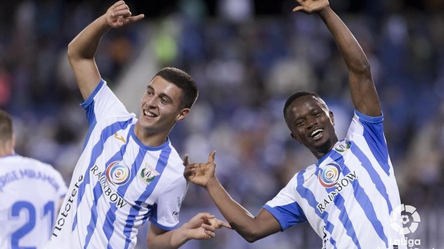 Jon Karrikaburu celebra su gol. / LALIGA