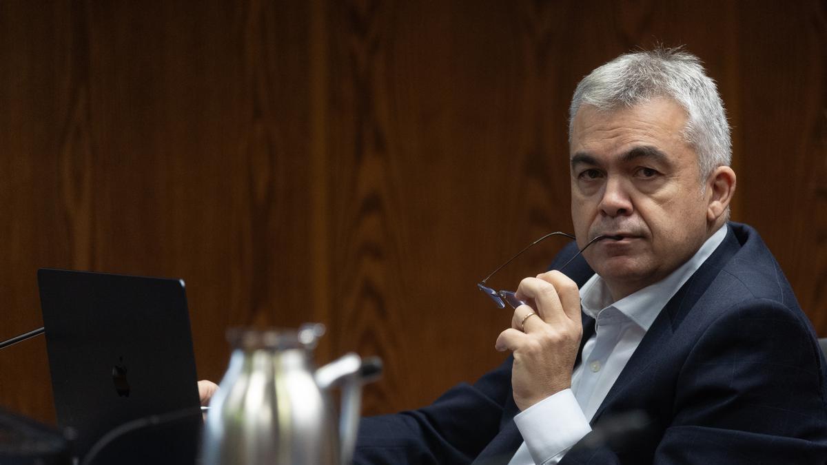 Santos Cerdán, exsecretario de Organización del PSOE