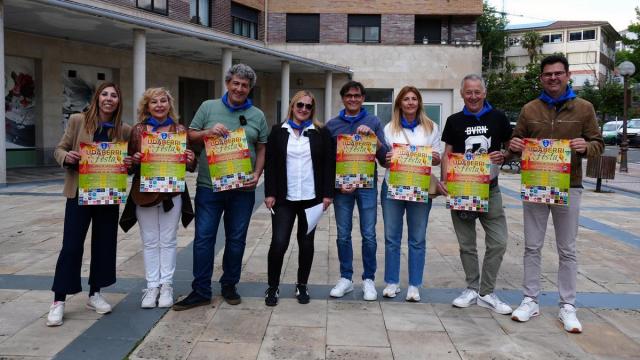 Presentación de las fiestas de Iñigo de Loyola / N.G. Presentación de las fiestas de Iñigo de Loyola