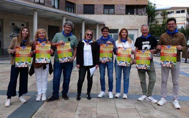 Presentación de las fiestas de Iñigo de Loyola