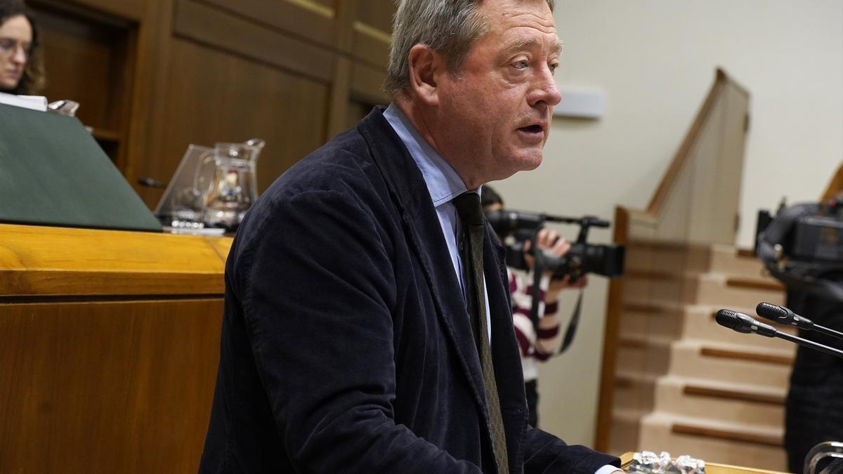 El consejero de Seguridad, Bingen Zupiria.