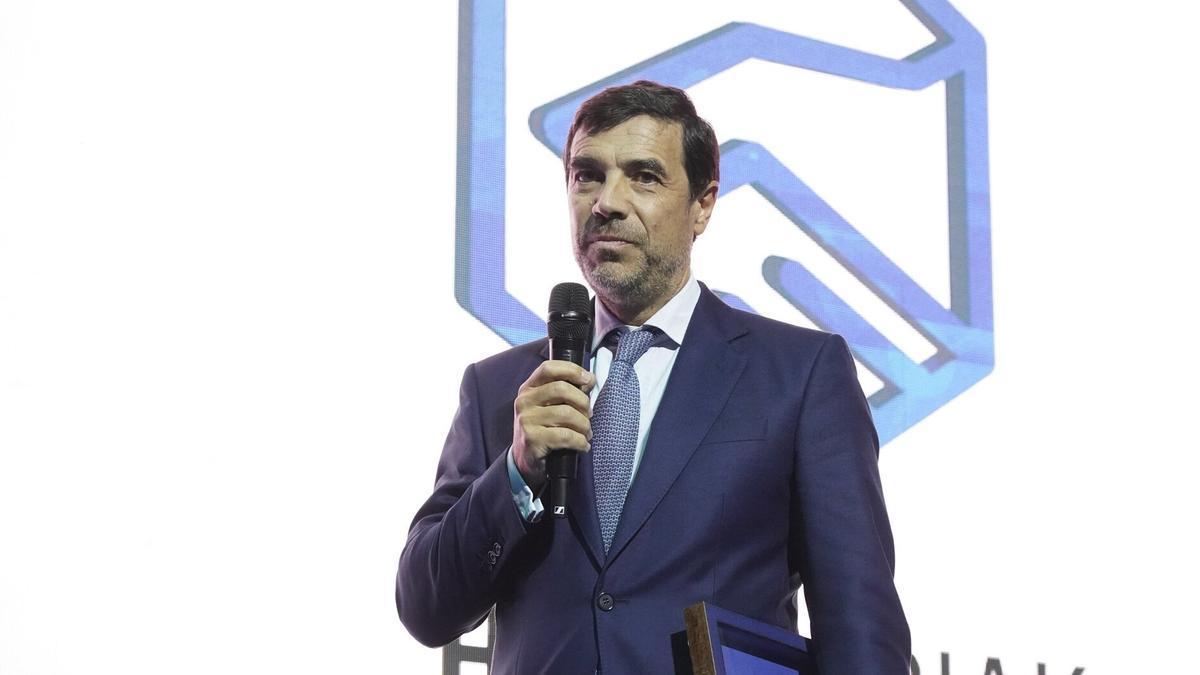 Antón Arriola, presidente de Kutxabank.