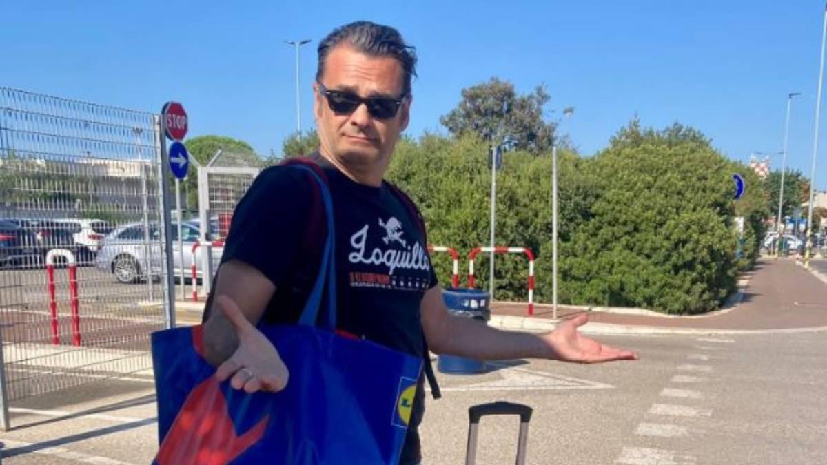 Iñaki López en una foto subida a su perfil de X