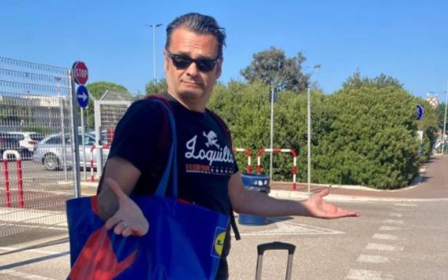 Iñaki López en una foto subida a su perfil de X / X Iñaki López en una foto subida a su perfil de X