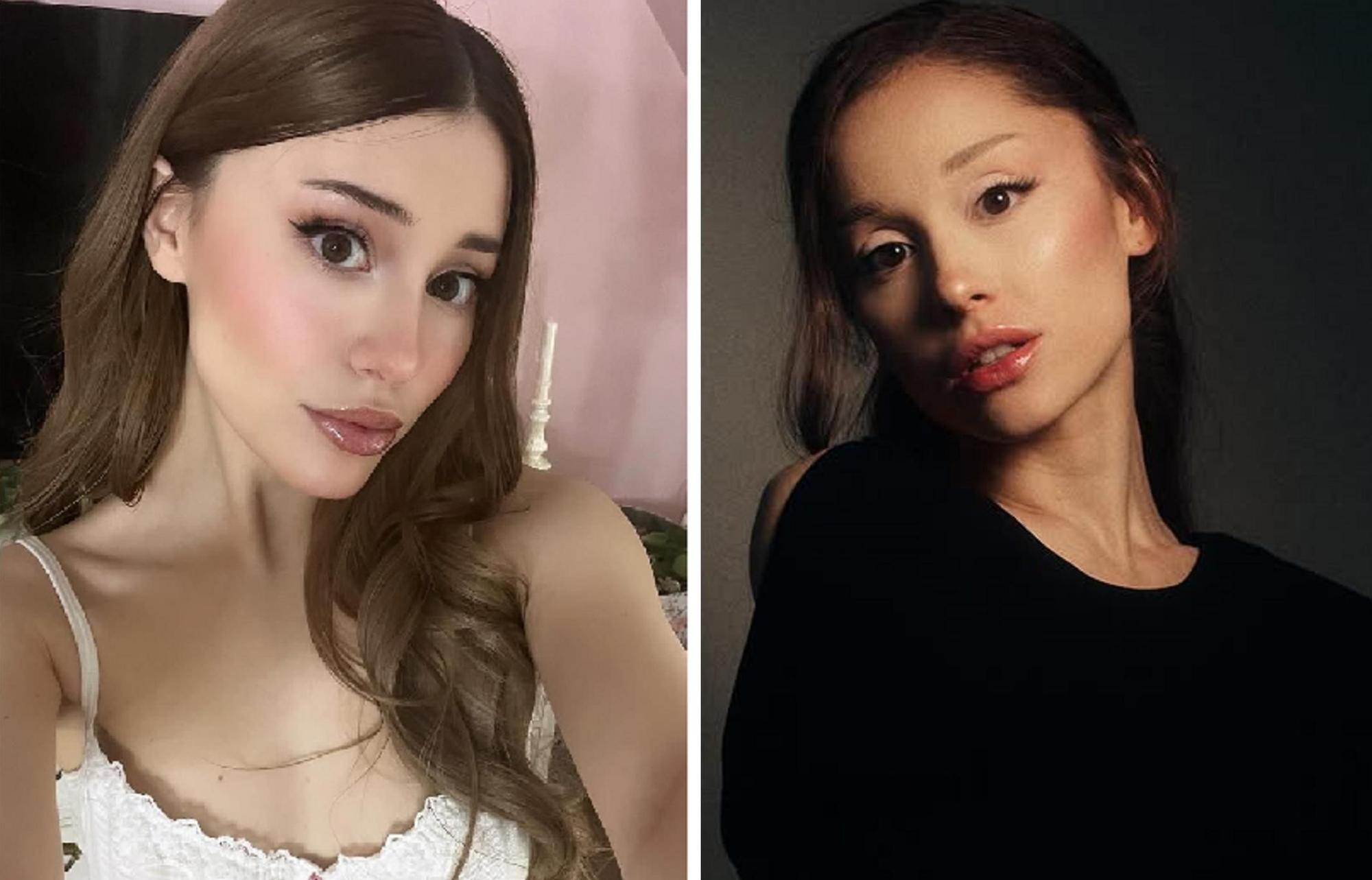 Todo cambio que se hace Ariana Grande en cuanto a estilismo o maquillaje, también se lo hace Niemann .