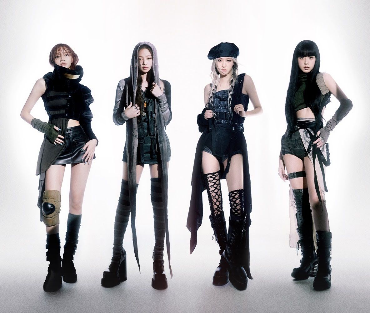 Blackpink son Lisa, Jennie, Rosé y Jisoo.