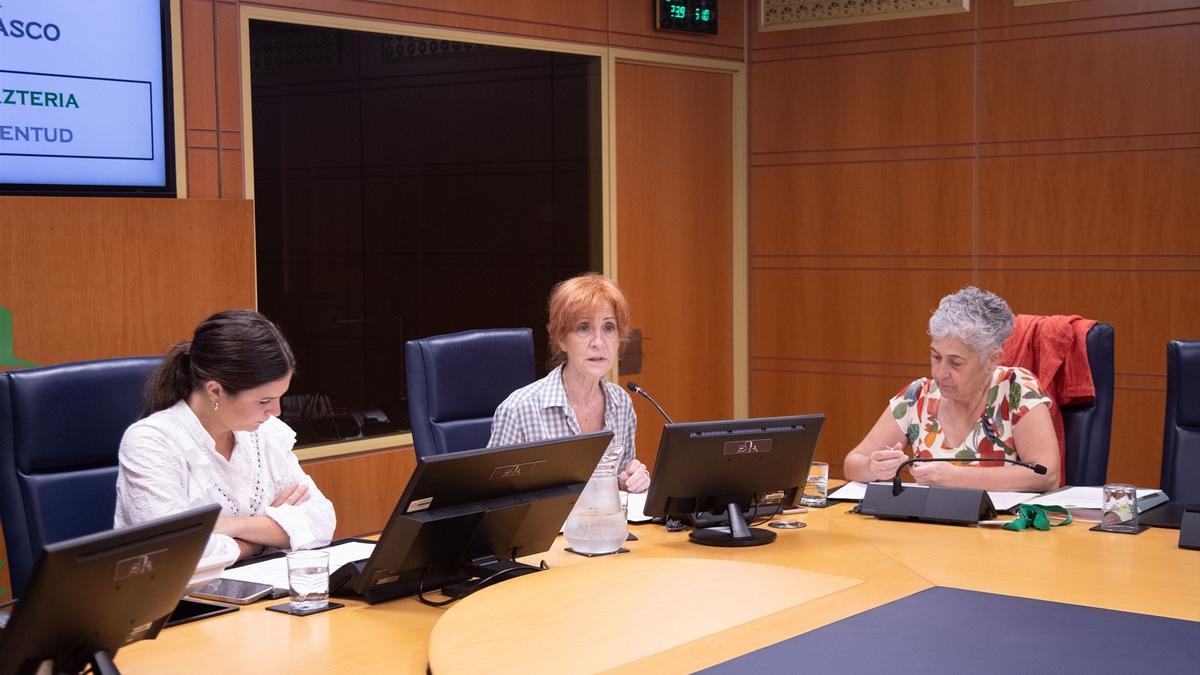 La hasta ahora adjunta al Ararteko, Inés Ibáñez de Maeztu.