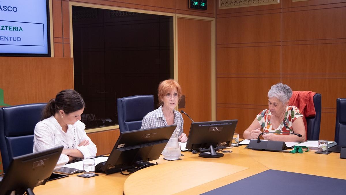 La hasta ahora adjunta al Ararteko, Inés Ibáñez de Maeztu.