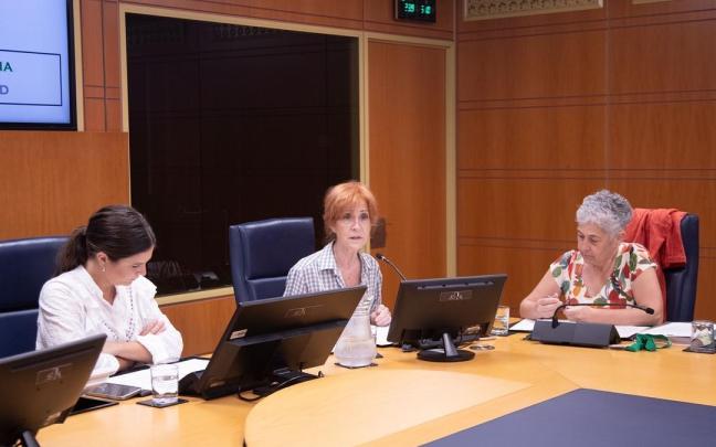 La hasta ahora adjunta al Ararteko, Inés Ibáñez de Maeztu.