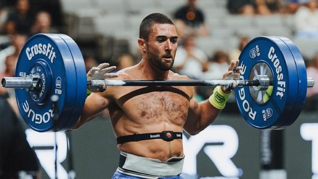 James Sprague, de 24 años, se ha coronado por segunda vez como el hombre “más en forma del planeta”, en los CrossFit Games.