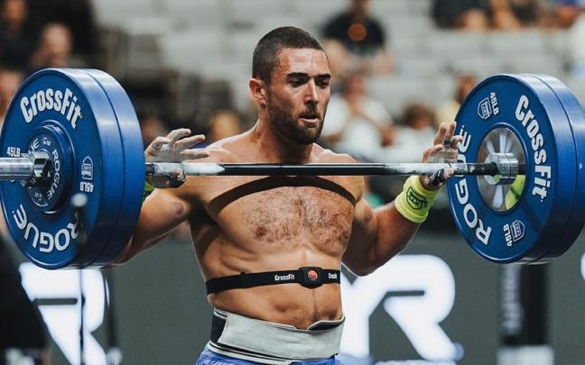 James Sprague, de 24 años, se ha coronado por segunda vez como el hombre “más en forma del planeta”, en los CrossFit Games.