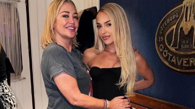 Belén Esteban y Bad Gyal.