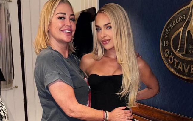 Belén Esteban y Bad Gyal.