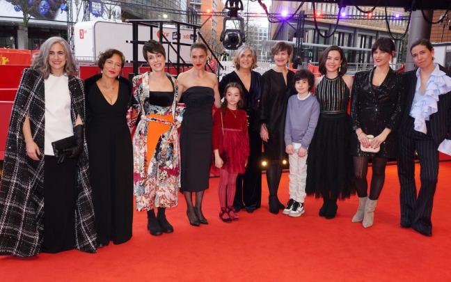 En imágenes: El cine alavés brilla en la Berlinale En imágenes: El cine alavés brilla en la Berlinale