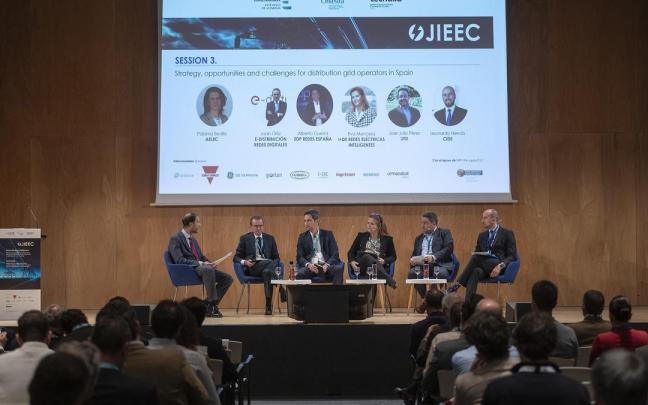 Imagen de archivo de las jornadas JIEEC