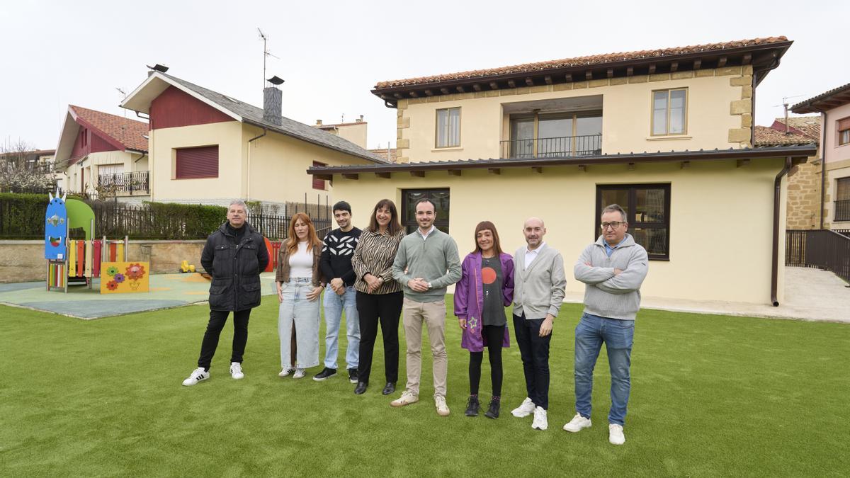 La haurreskola de Labastida se ha inaugurado este lunes