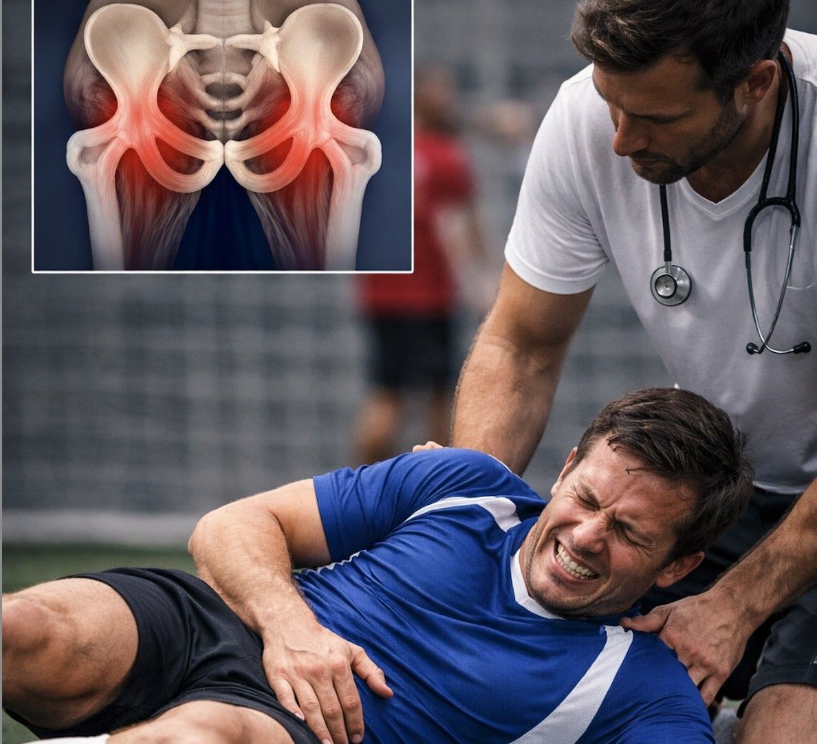 La pubalgia o ‘hernia del futbolista’ afecta ya al 18% de los deportistas y también a personas no atletas.