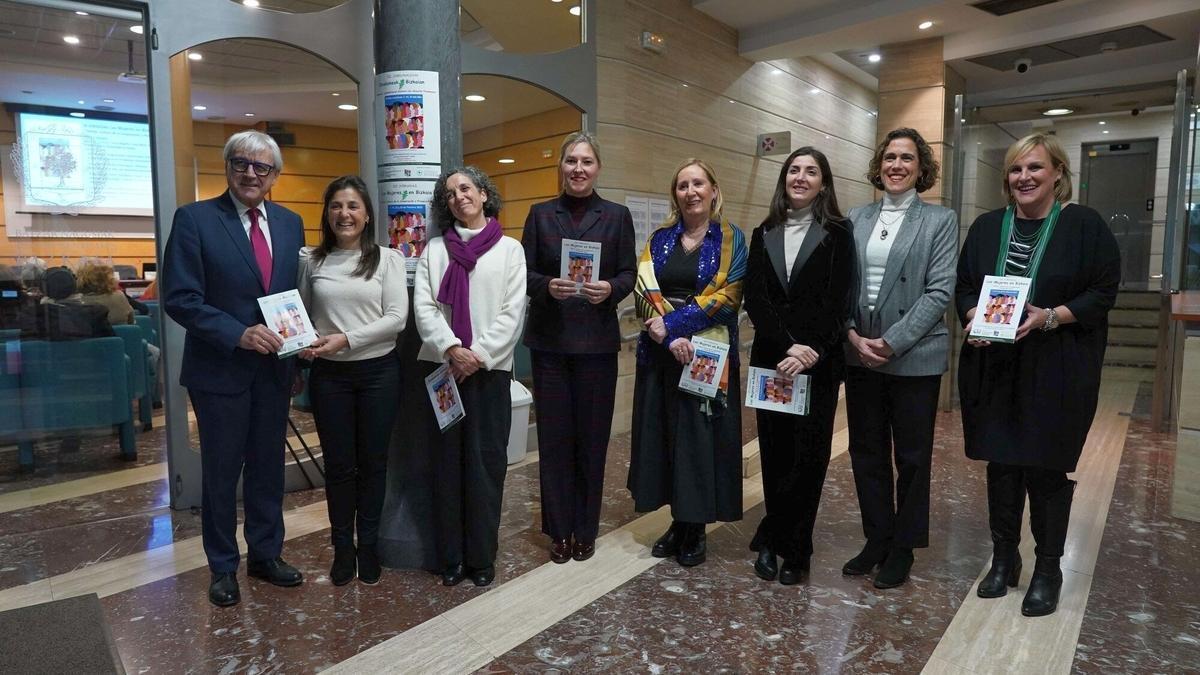 Cuatro mujeres de talento piden la palabra en las III Jornadas ‘Las mujeres en Bizkaia’