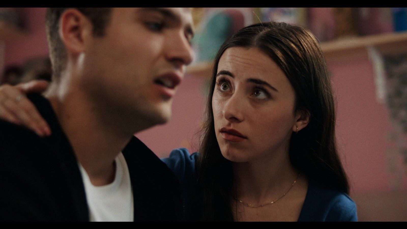 Una escena de la serie 'Desaparecido-Desagertuta'.