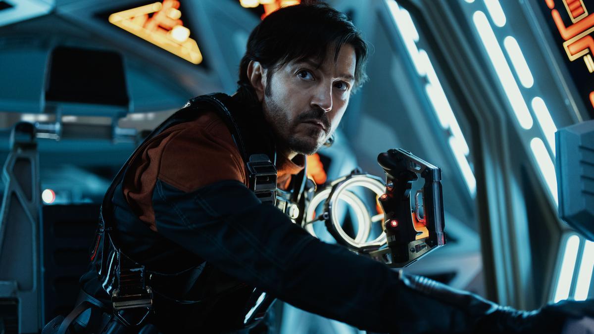 Diego Luna, en el papel protagonista de la segunda temporada de ‘Andor’