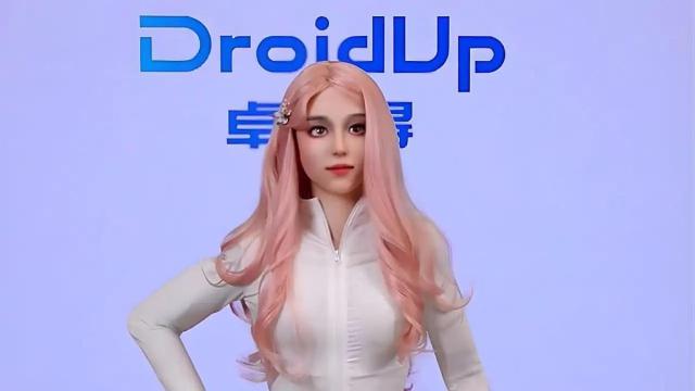 El robot humanoide hiperrealista Moya, de la compañía DroidUp.