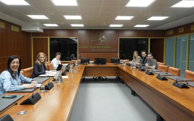 Reunión de la ponencia para estudiar las enmiendas a la proposición de ley de medidas urgentes en materia de vivienda, suelo y urbanismo.