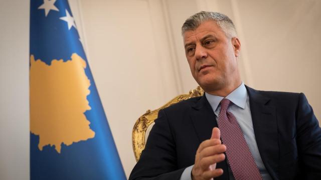 Hashim Thaci, en una imagen de archivo.