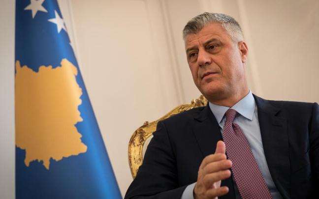 Hashim Thaci, en una imagen de archivo.