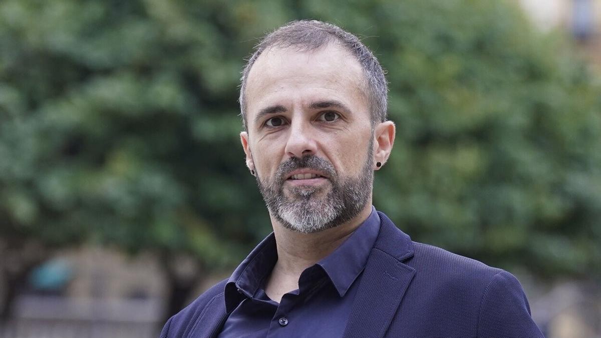 Iker Minteguia, director del área de Formación y Talento de Cámara de Gipuzkoa.