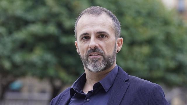 Iker Minteguia, director del área de Formación y Talento de Cámara de Gipuzkoa.